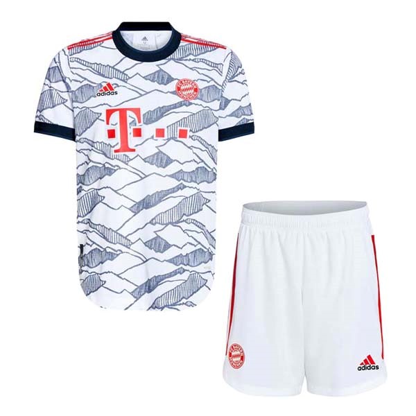 Ausweichtrikot Bayern Kinder 2021-2022 Günstige Fußballtrikots